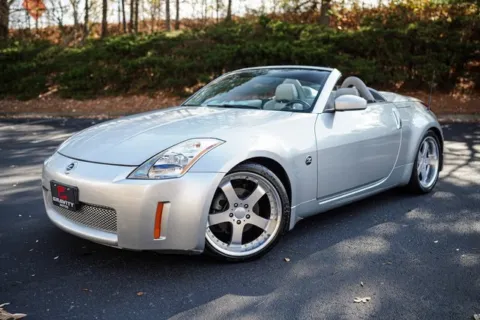 Silver 2004 Nissan 350Z Touring for sale in Duluth, GA