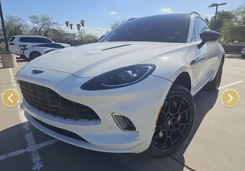 White 2022 Aston Martin DBX for sale in Duluth, GA