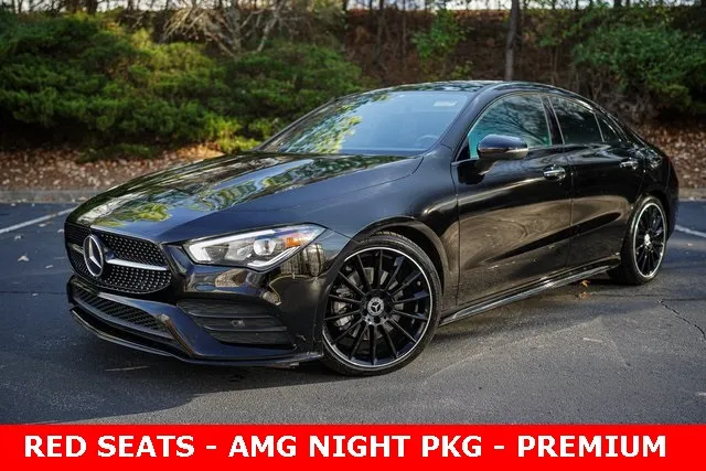 Black 2023 Mercedes-Benz CLA 250 for sale in Duluth, GA