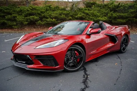 Red 2023 Chevrolet Corvette Stingray for sale in Duluth, GA