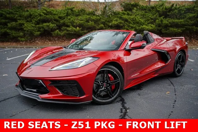 2023 Chevrolet Corvette 3LT's photo