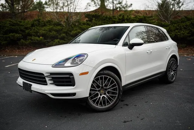 White 2021 Porsche Cayenne S for sale in Duluth, GA