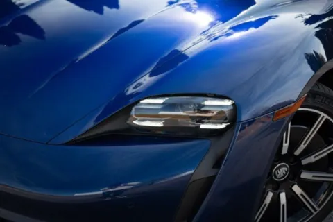 Another view of 2022 Porsche Taycan for sale in Duluth, GA at Gravity Autos Duluth