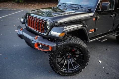 Photos of 2024 Jeep Wrangler Sahara for sale in Duluth, GA at Gravity Autos Duluth