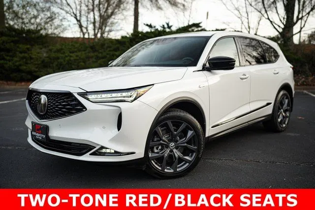 White 2023 Acura MDX A-Spec for sale in Duluth, GA