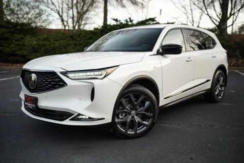 White 2023 Acura MDX A-Spec for sale in Duluth, GA