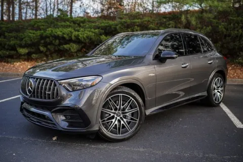 Gray 2024 Mercedes-Benz GLC 43 AMG for sale in Duluth, GA