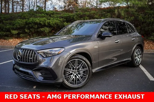 2024 Mercedes-Benz GLC AMG GLC43's photo