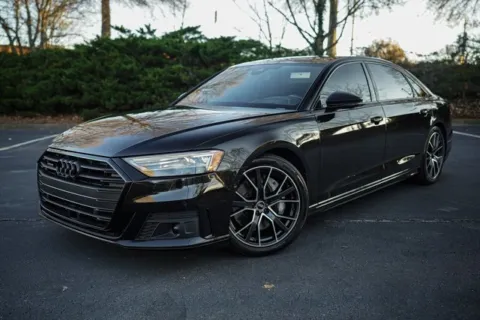 Black 2021 Audi A8 L 55 for sale in Duluth, GA