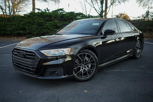 2021 Audi A8 Base's photo