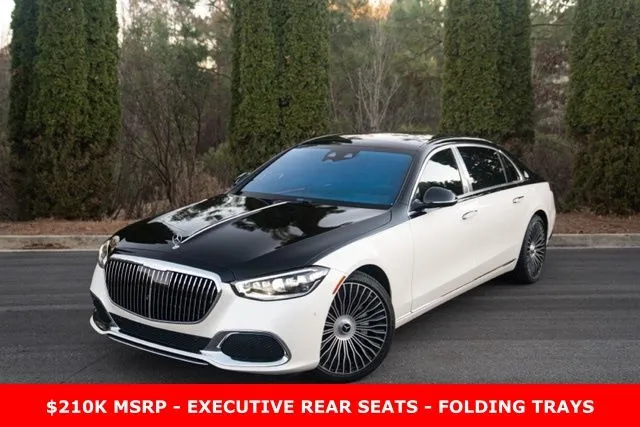 White 2023 Mercedes-Benz S-Class Maybach S 580 for sale in Duluth, GA