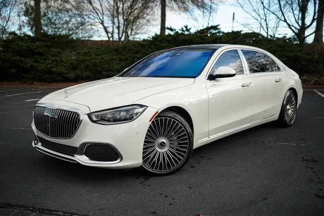 2023 Mercedes-Benz S-Class Maybach's photo