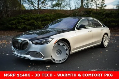 Photos of 2022 Mercedes-Benz S-Class S 580 for sale in Duluth, GA at Gravity Autos Duluth