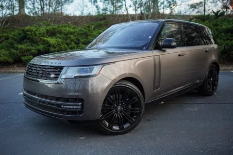 Black 2022 Land Rover Range Rover First Edition for sale in Duluth, GA