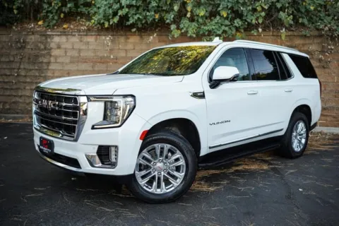 White 2021 GMC Yukon SLT for sale in Duluth, GA
