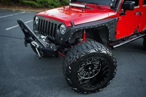 Photos of 2014 Jeep Wrangler Unlimited Sport for sale in Duluth, GA at Gravity Autos Duluth