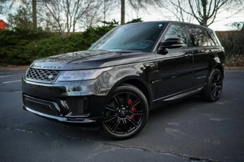 Black 2020 Land Rover Range Rover Sport HST for sale in Duluth, GA