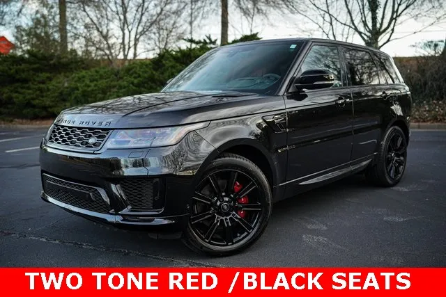 2020 Land Rover Range Rover Sport