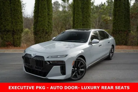 Gray 2023 BMW 7 Series 760i xDrive for sale in Duluth, GA