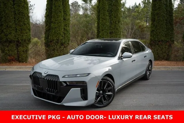 Gray 2023 BMW 7 Series 760i xDrive for sale in Duluth, GA