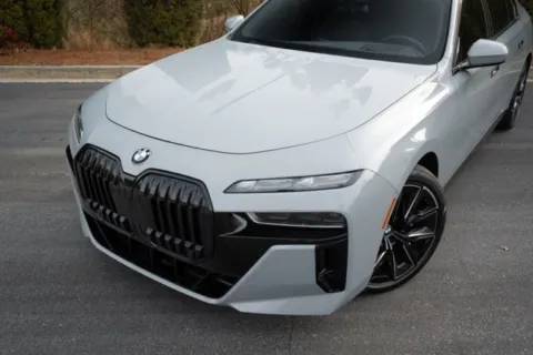 Another view of 2023 BMW 7 Series 760i xDrive for sale in Duluth, GA at Gravity Autos Duluth