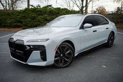 Gray 2023 BMW 7 Series 760i xDrive for sale in Duluth, GA