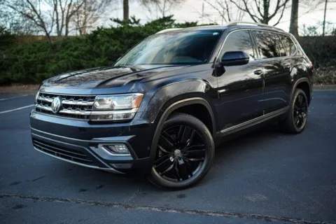 Black 2019 Volkswagen Atlas SEL Premium for sale in Duluth, GA