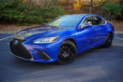 Blue 2022 Lexus ES 350 F Sport for sale in Duluth, GA