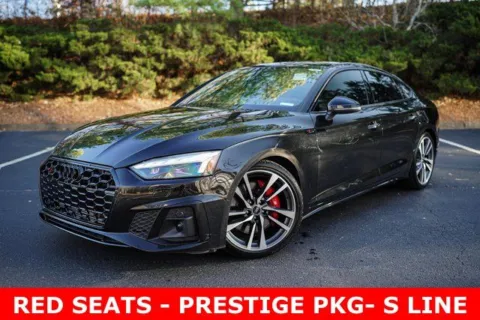 Black 2023 Audi S5 Sportback Prestige for sale in Duluth, GA