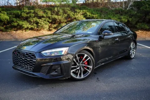 Black 2023 Audi S5 Sportback Prestige for sale in Duluth, GA