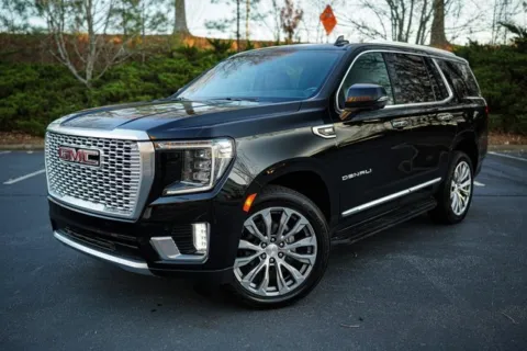 Black 2021 GMC Yukon Denali for sale in Duluth, GA