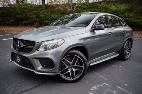 Gray 2017 Mercedes-Benz GLE 43 AMG Coupe for sale in Duluth, GA