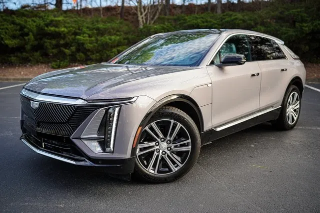 Purple 2025 Cadillac LYRIQ Luxury for sale in Duluth, GA