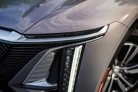 Another view of 2025 Cadillac LYRIQ Luxury for sale in Duluth, GA at Gravity Autos Duluth