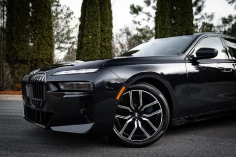 Another view of 2023 BMW 7 Series 740i for sale in Duluth, GA at Gravity Autos Duluth