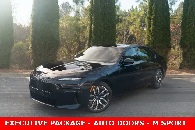 Black 2023 BMW 7 Series 740i for sale in Duluth, GA