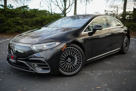 Black 2022 Mercedes-Benz EQS 580 for sale in Duluth, GA