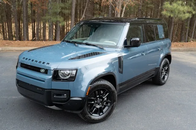 Blue 2022 Land Rover Defender 110 X-Dynamic HSE for sale in Duluth, GA