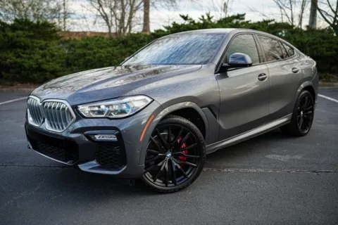 Gray 2021 BMW X6 xDrive40i for sale in Duluth, GA