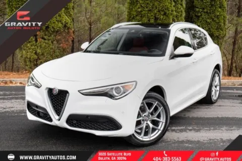 White 2021 Alfa Romeo Stelvio Ti for sale in Duluth, GA