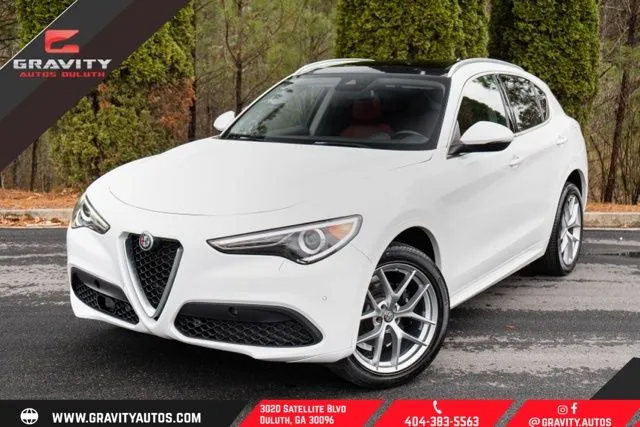 2021 Alfa Romeo Stelvio
