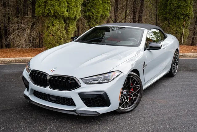 2023 BMW M8 Convertible Base's photo