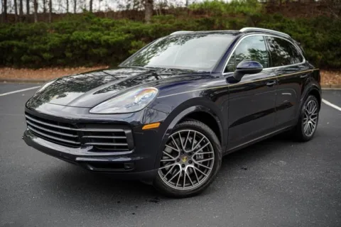 Blue 2022 Porsche Cayenne for sale in Duluth, GA