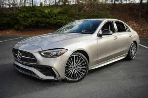 Silver 2024 Mercedes-Benz C-Class C 300 for sale in Duluth, GA