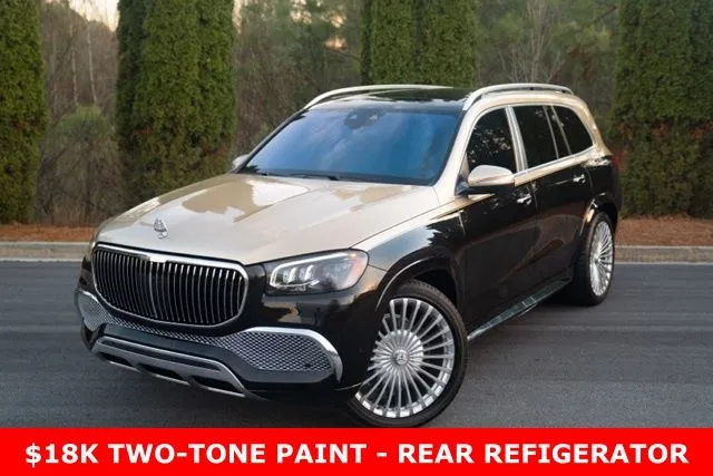 Black 2021 Mercedes-Benz GLS Maybach GLS 600 for sale in Duluth, GA