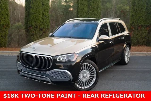 2021 Mercedes-Benz GLS