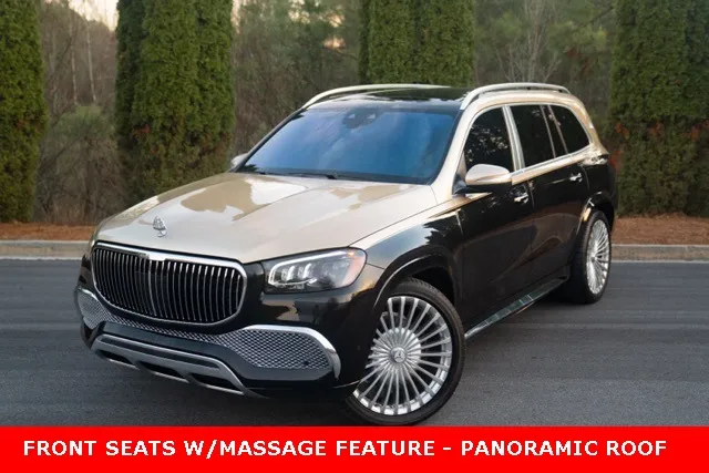 Black 2021 Mercedes-Benz GLS Maybach GLS 600 for sale in Duluth, GA