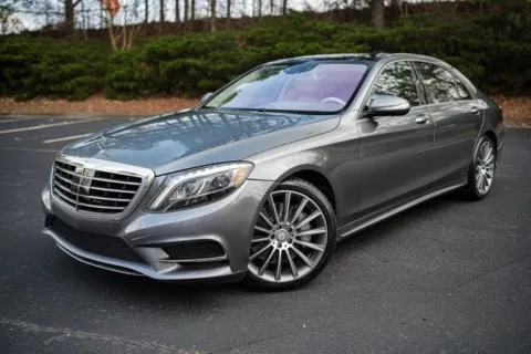 Yellow 2017 Mercedes-Benz S-Class S 550 for sale in Duluth, GA