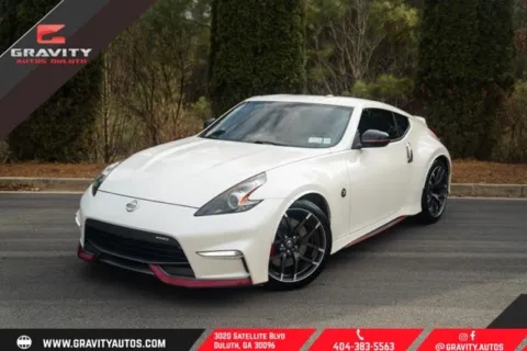 White 2019 Nissan 370Z Nismo for sale in Duluth, GA