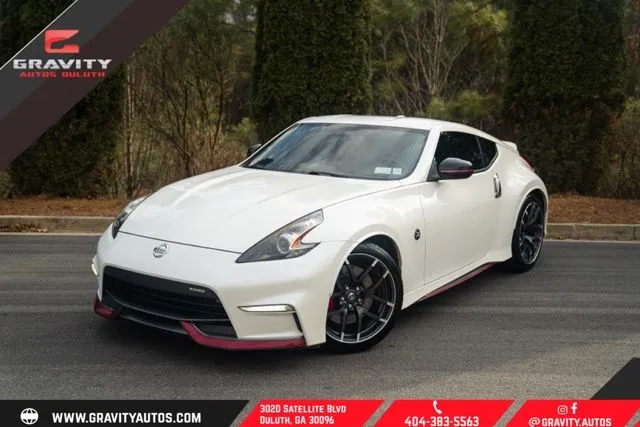 2019 Nissan 370Z Coupe NISMO